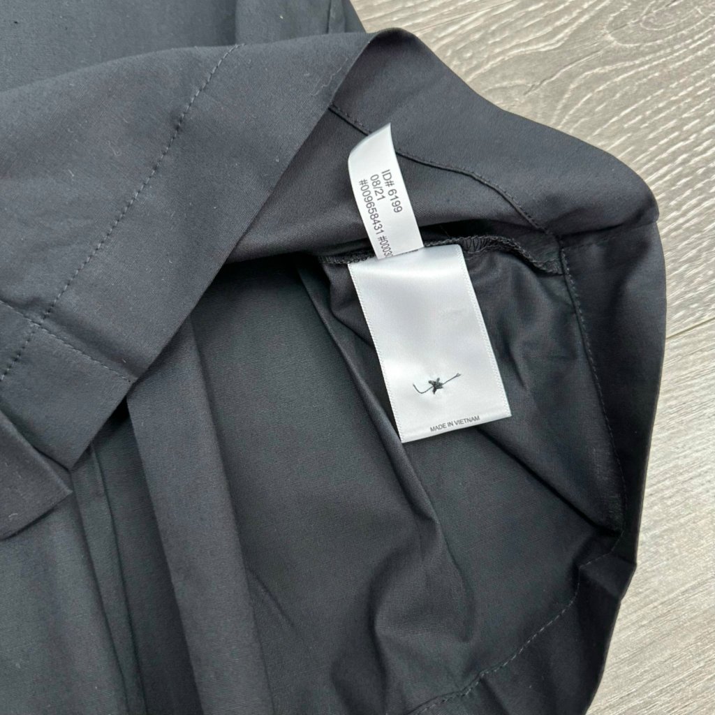 Áo sơ mi EXP//ESS xếp ly sau TN KAMI