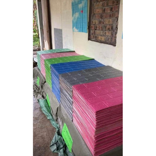 [Siêu Sale] Xốp dán tường giả gạch 70x 40 cm