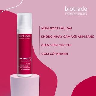 [CHÍNH HÃNG] Lotion Chấm Mụn Sưng, viêm Biotrade Acnaut Active Lotion
