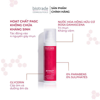 [CHÍNH HÃNG] Lotion Chấm Mụn Sưng, viêm Biotrade Acnaut Active Lotion