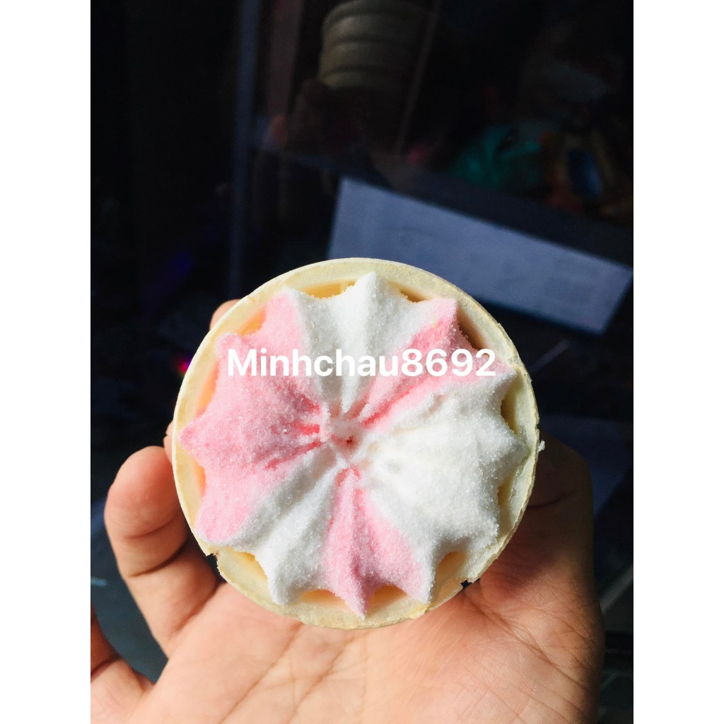 CỐC Kem bông ốc quế - Một cốc