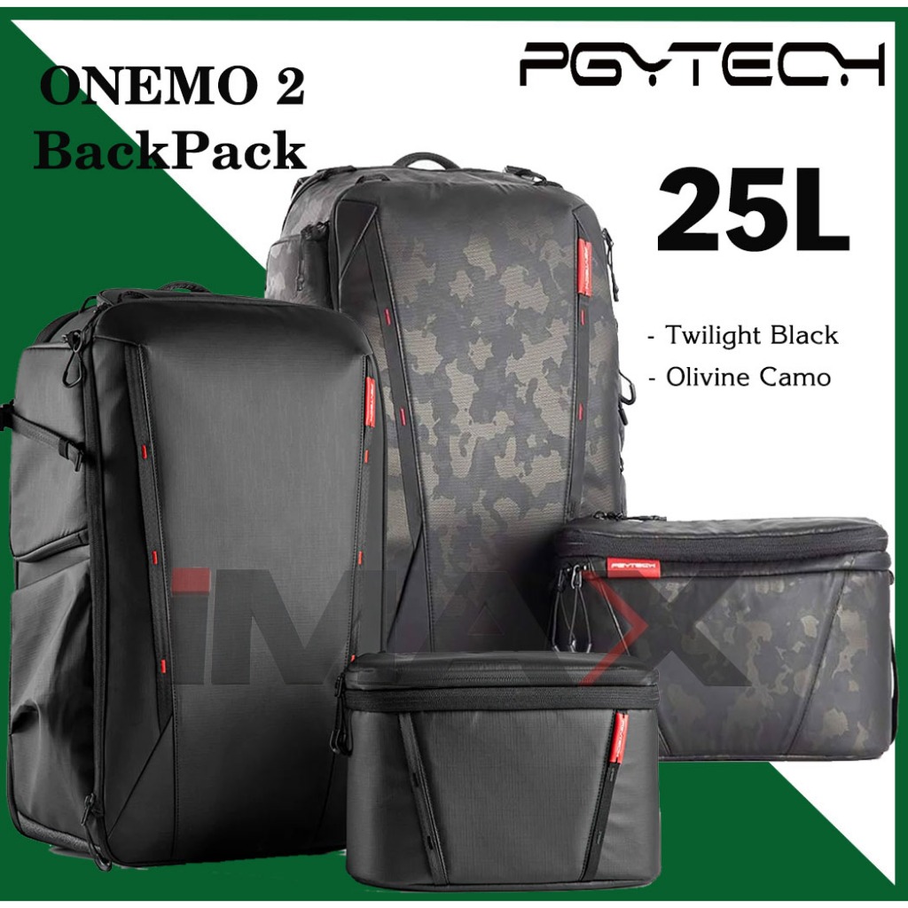 Balo máy ảnh PGYTECH OneMo 2 25L + Túi đeo chéo