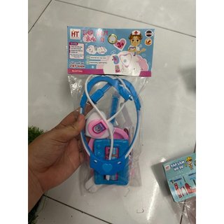 [BỘ ĐỒ CHƠI KỸ NĂNG] Bộ Đồ Chơi Tập Làm Bác Sĩ, Kỹ Sư, Đầu Bếp Cho Bé Thoả Sức Sáng Tạo
