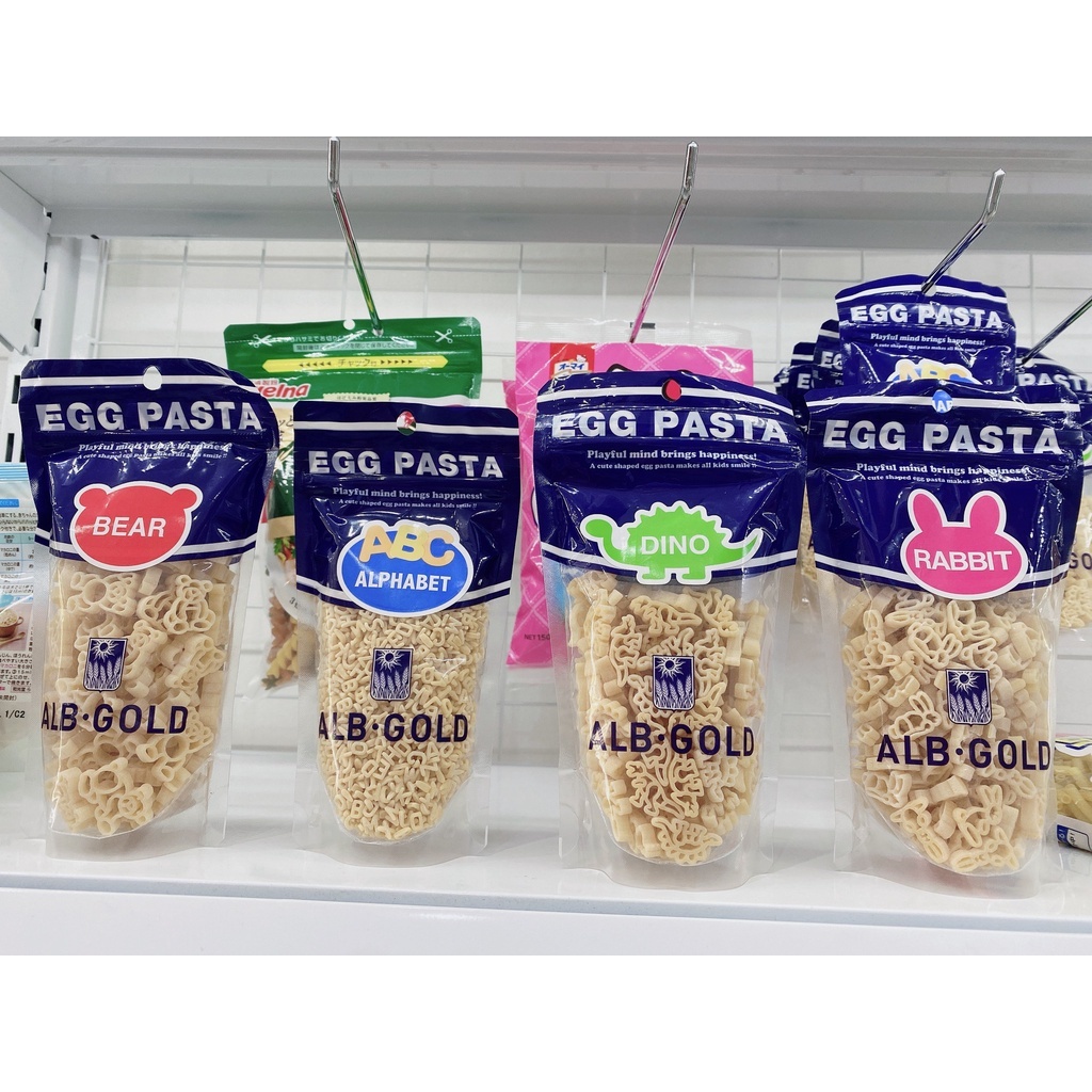 Nui trứng EGG PASTA Nhật cho bé ăn dặm