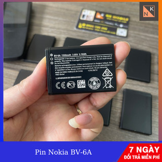 Pin bv-6a chính hãng dung lượng 1500mah cho nokia 8110 4g và 2720 flip