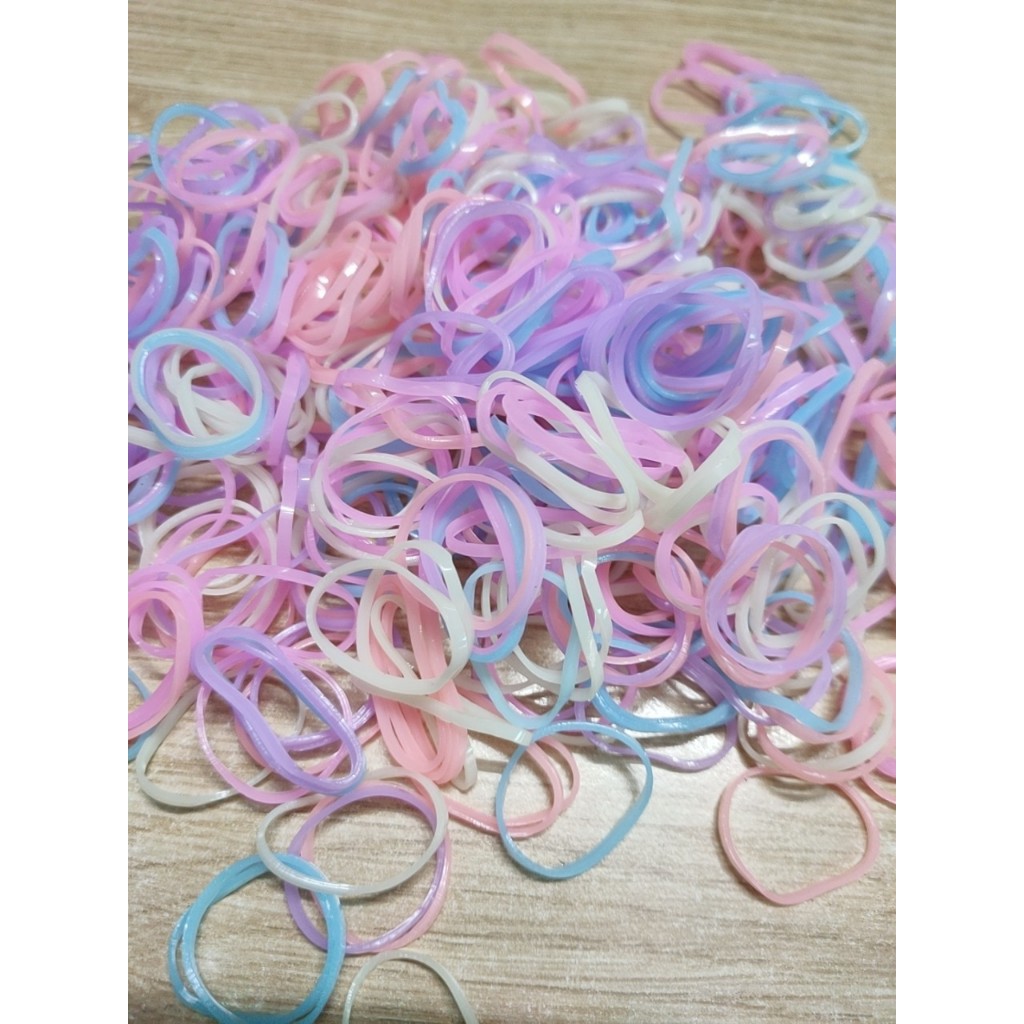 Thun cột tóc đa năng cho em bé và người lớn 100g PK183