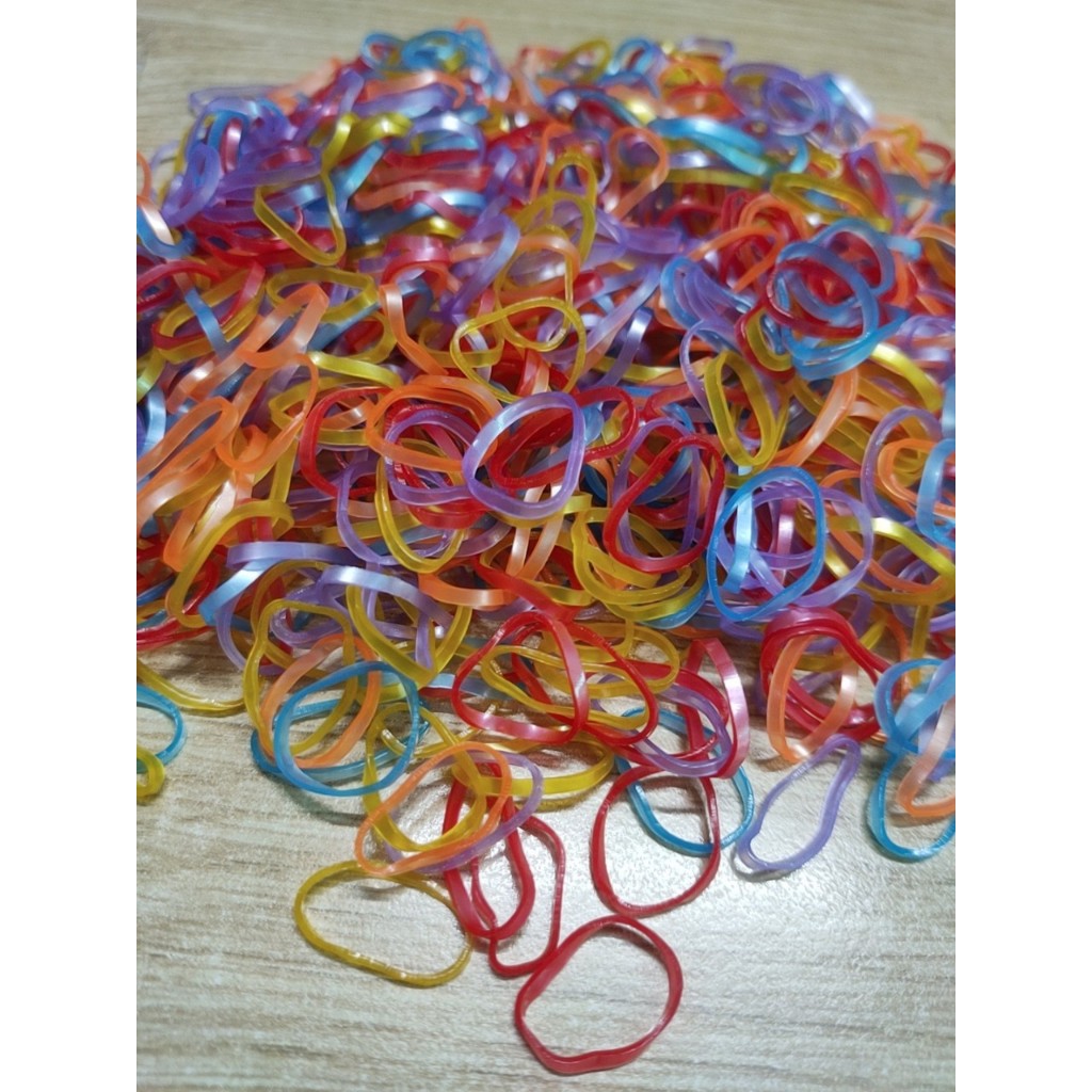 Thun cột tóc đa năng cho em bé và người lớn 100g PK183