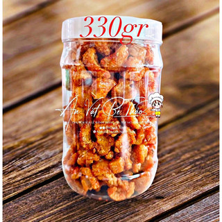 Tóp mỡ rim mắm tỏi hủ vừa 330gr