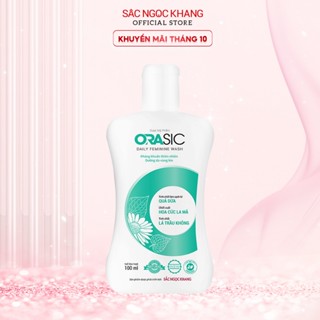 Dung dịch vệ sinh phụ nữ ORASIC Sắc Ngọc Khang