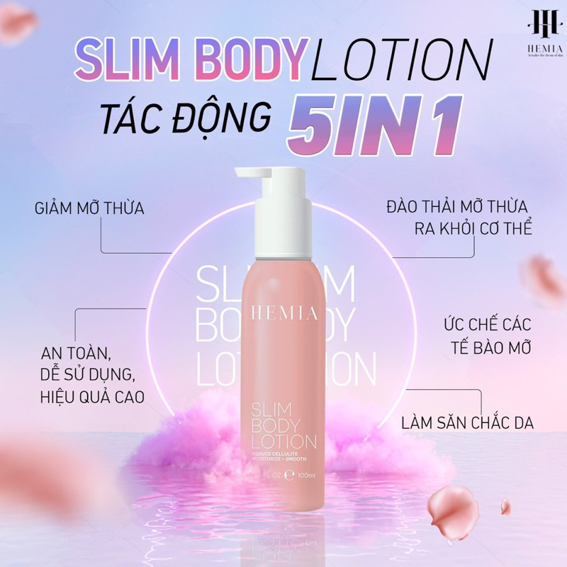 Kem Tan Mỡ , Huỷ Mỡ, Giảm Mỡ Bụng Hemia, Không Bỏng, Không Ngứa An Toàn 100% Dùng Được Cho Phụ Nữ Mới Sinh Chai 100ml