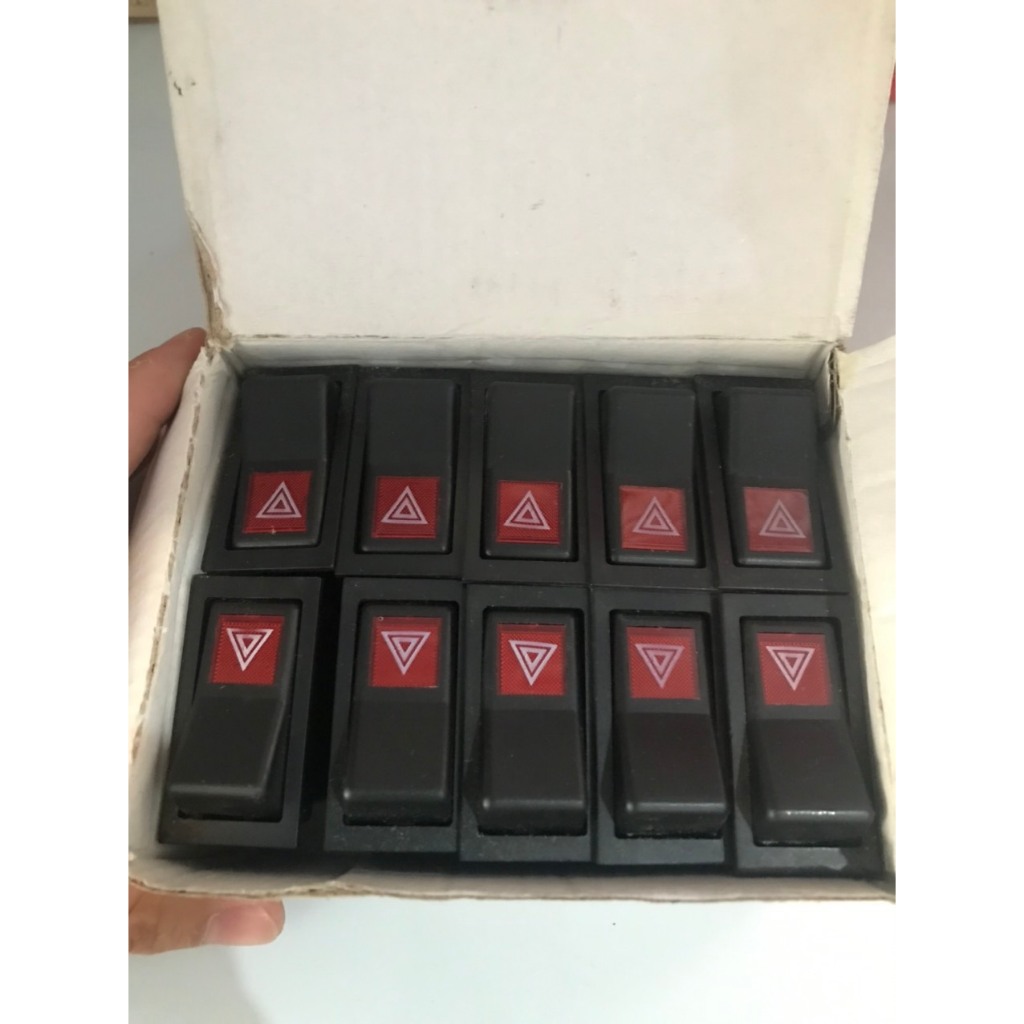 CÔNG TẮC CÒI, CẮT MÁT, ƯU TIÊN, CẢNH BÁO, ĐÈN SƯƠNG MÙ, CÔNG TẮC A/C 4 CHÂN, 5 CHÂN, 6 CHÂN