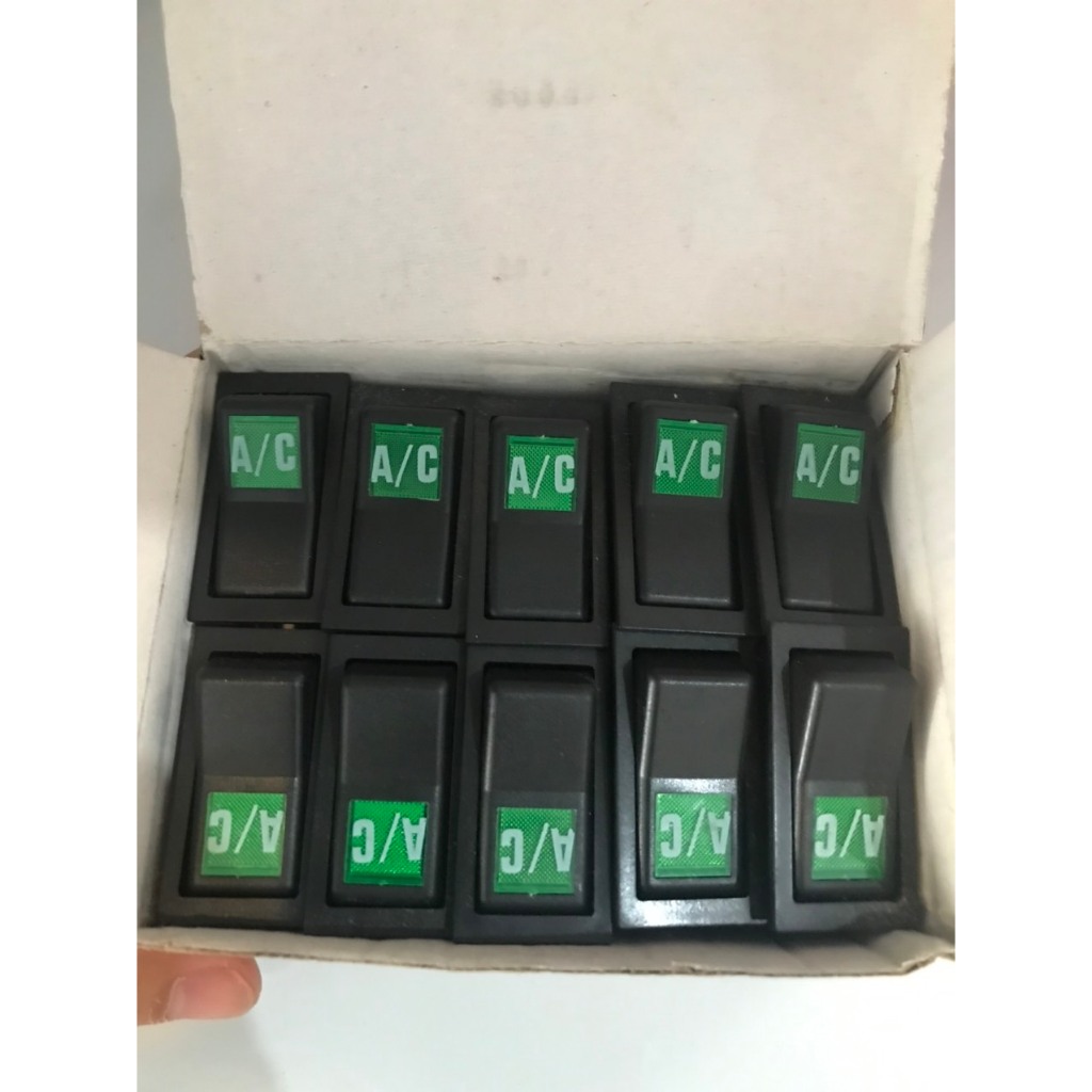 CÔNG TẮC CÒI, CẮT MÁT, ƯU TIÊN, CẢNH BÁO, ĐÈN SƯƠNG MÙ, CÔNG TẮC A/C 4 CHÂN, 5 CHÂN, 6 CHÂN