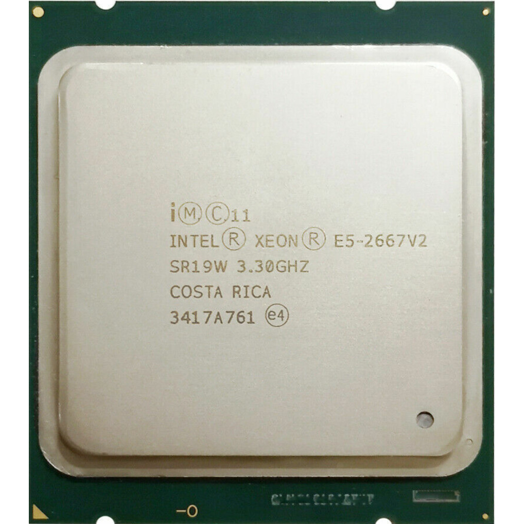 CPU Intel Xeon E5 2667v2