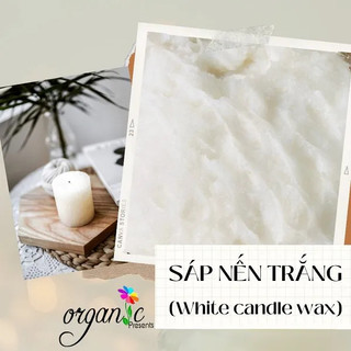 Sáp nến trắng