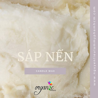 SÁP NẾN TRẮNG (WHITE CANDLE WAX)