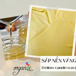 SÁP NẾN TRẮNG (WHITE CANDLE WAX)