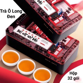 HCM Trà Hắc Ô Long Phúc Kiến - Trà Uống Giảm Cân - Hổ Trợ Giảm Mở - 250gam/ Hộp Thiếc & Hộp PVC