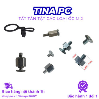 Tất cả các loại ốc M2 bắt ssd M.2 nvme M.2 sata trên main.