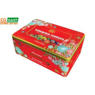 Socola Walkers Assorted Toffees Hộp thiếc 275g