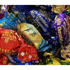 Socola Walkers Toffees Assorted 200g