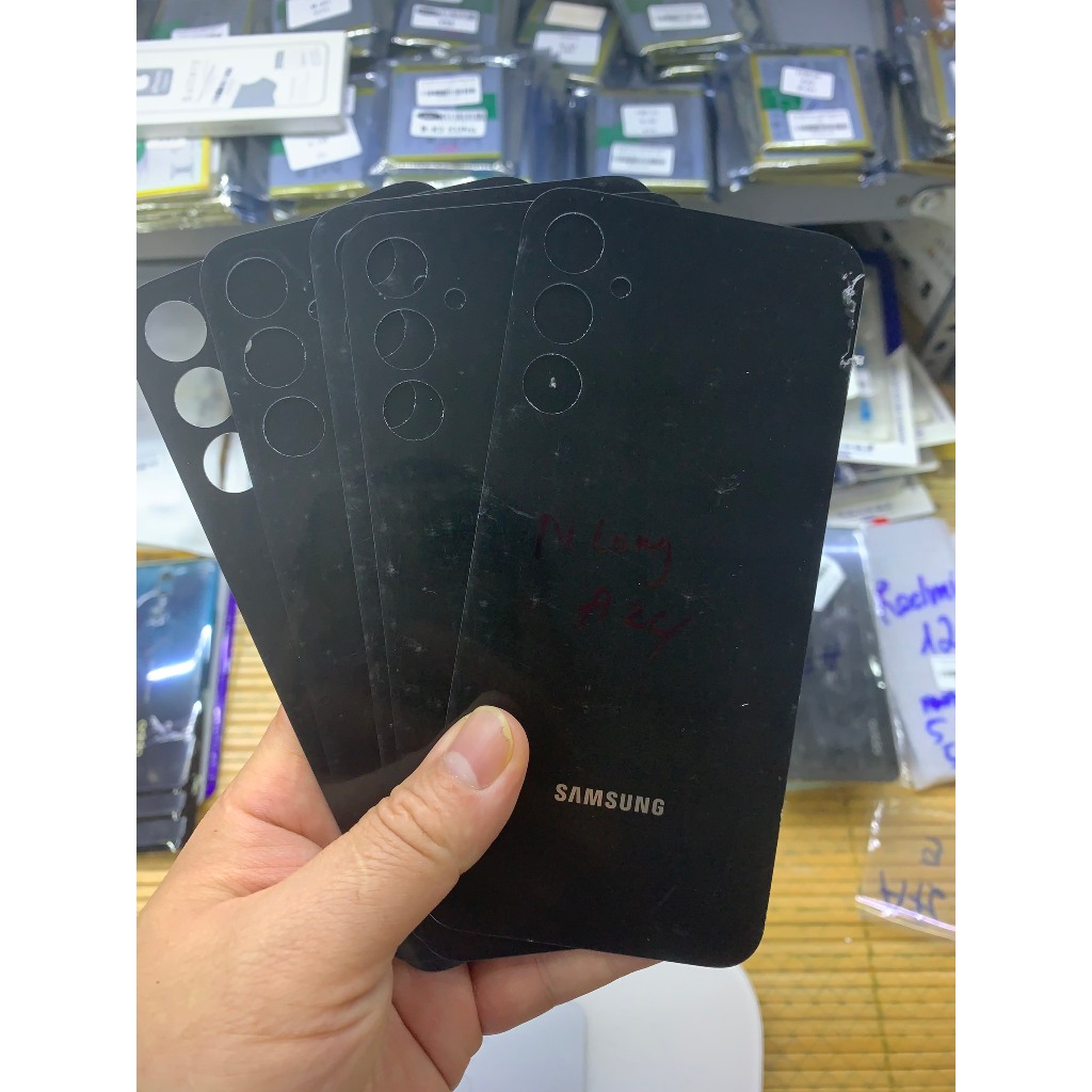 Miếng nắp lưng zin samsung A24