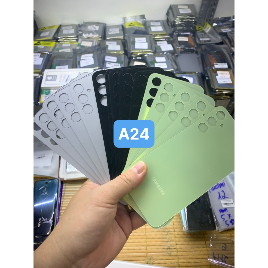 Miếng nắp lưng zin samsung A24