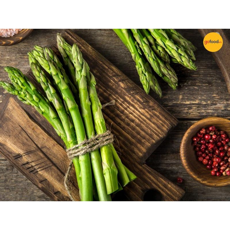 Cây giống măng tây bầu sơ dừa