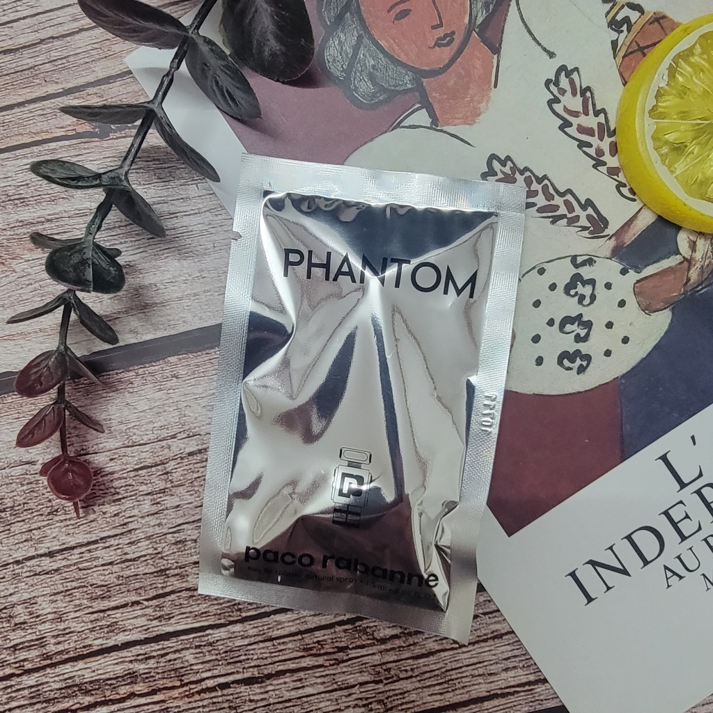 Vial Mẫu Thử Nước Hoa Pacoo Rabaanne Phantom