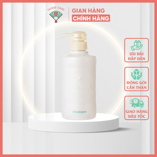 Dầu gội đất sét khoáng tự nhiên cho tóc dầu, tóc bết clayge shampoo s 500ml nội địa nhật từ wabisabi