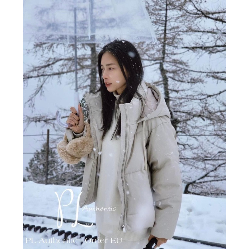 Áo khoác bông siêu ấm gọn gàng năng động hàng việt nam xuất khẩu