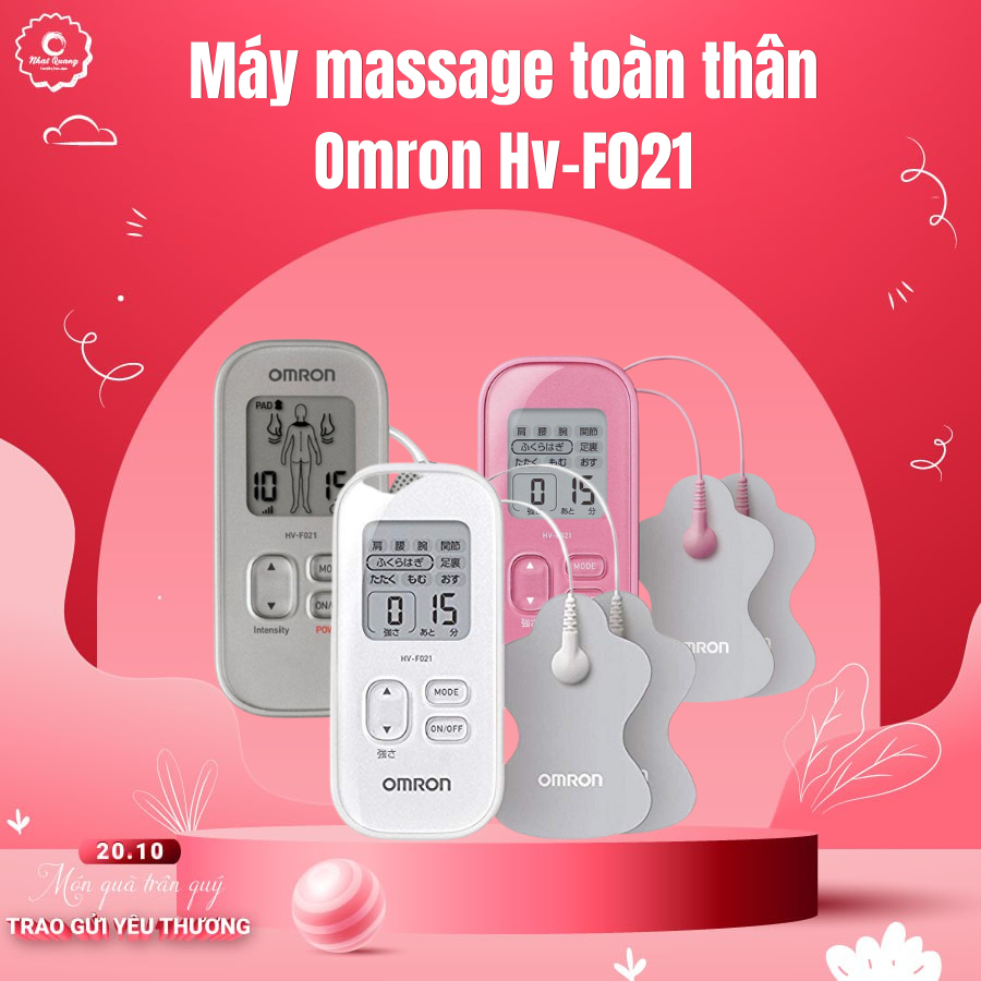 Máy Massage Toàn Thân Omron Hv-F021 - Nội địa Nhật
