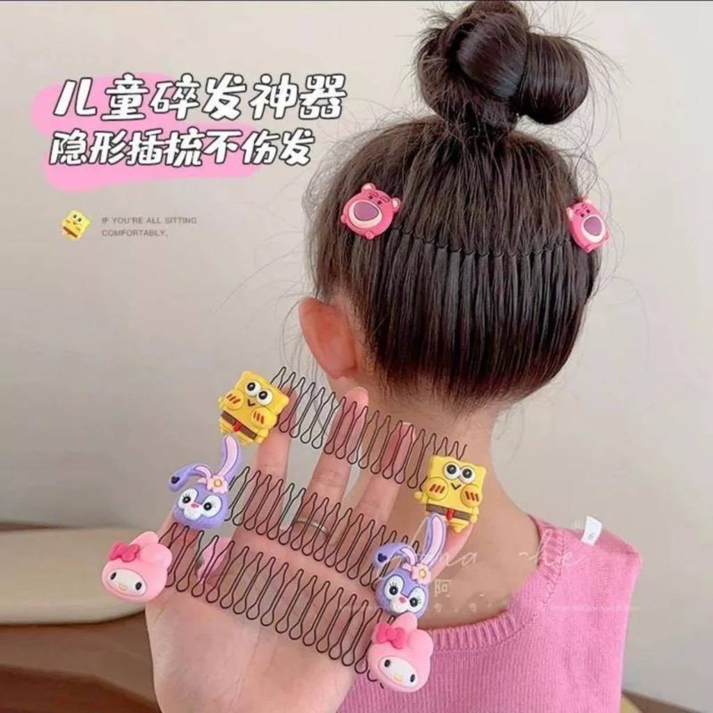 Xược cài tóc con Cài Tóc Trẻ Em cho Bé Gái Mẫu Mới Nhất 2023