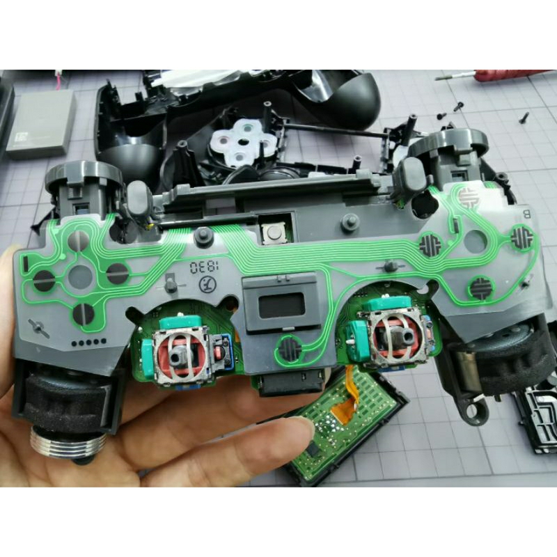 Tay cầm Ps4 Fat PS4 Slim Pro cũ xịn chính hãng Renew Refubish tay bấm game PS4