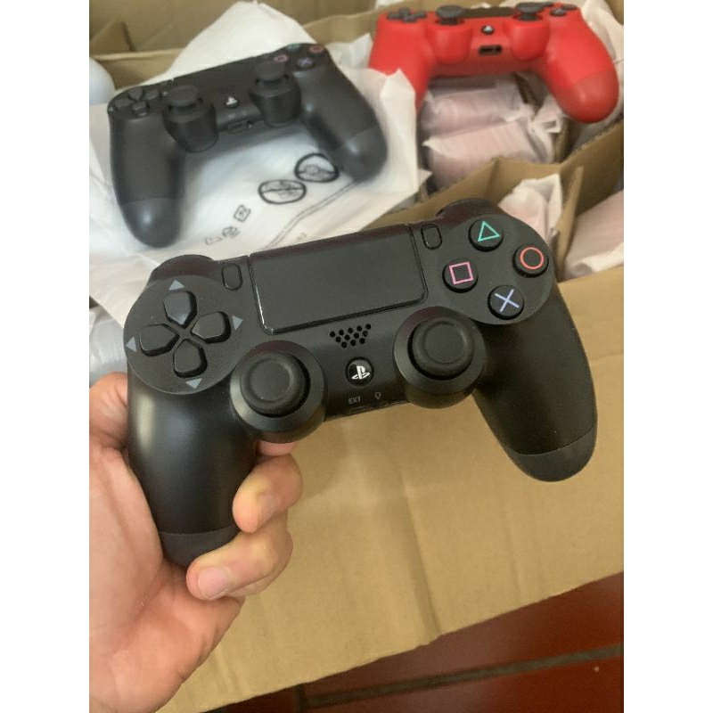 Tay cầm Ps4 Fat PS4 Slim Pro cũ xịn chính hãng Renew Refubish tay bấm game PS4