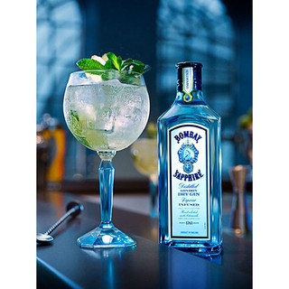 Combo Bombay Xanh Sapphire + 2 ly đế xoay Rocking Diamond