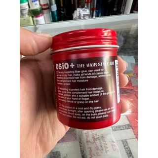 Sáp Vuốt Tóc Osio+ KANFA 100g