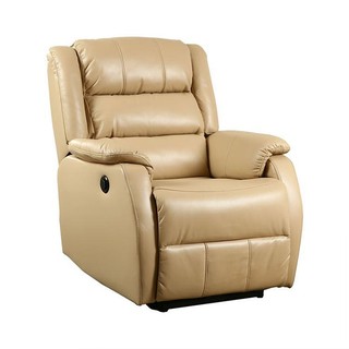 Ghế sofa đơn thư giãn điều chỉnh bằng điện, ghế sofa lười phòng khách ngồi giải trí đọc sách coi phim ngả lưng