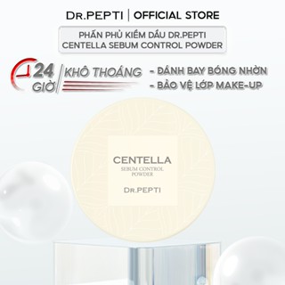 Phấn Phủ Kiềm Dầu Dr.Pepti Centella Sebum Control Powder 10g
