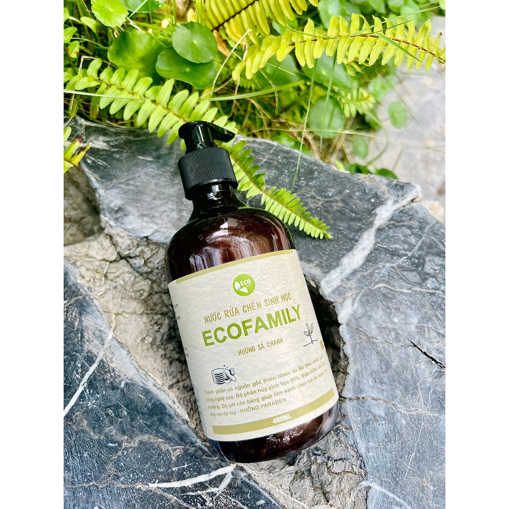 Nước rửa chén sinh học EcoFamily