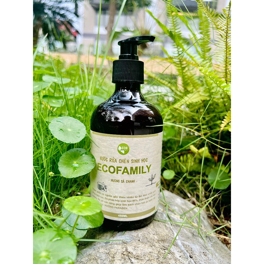 Nước rửa chén sinh học EcoFamily