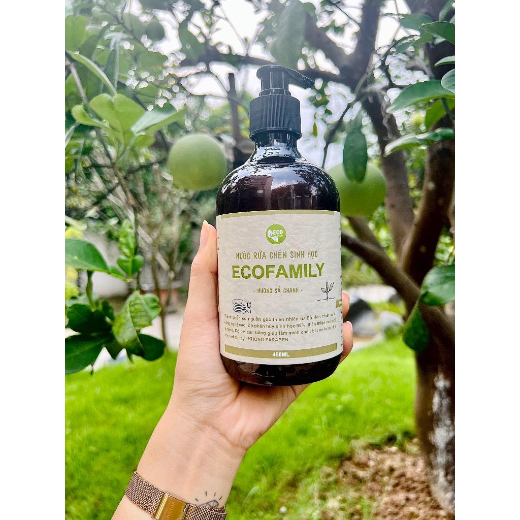 Nước rửa chén sinh học EcoFamily