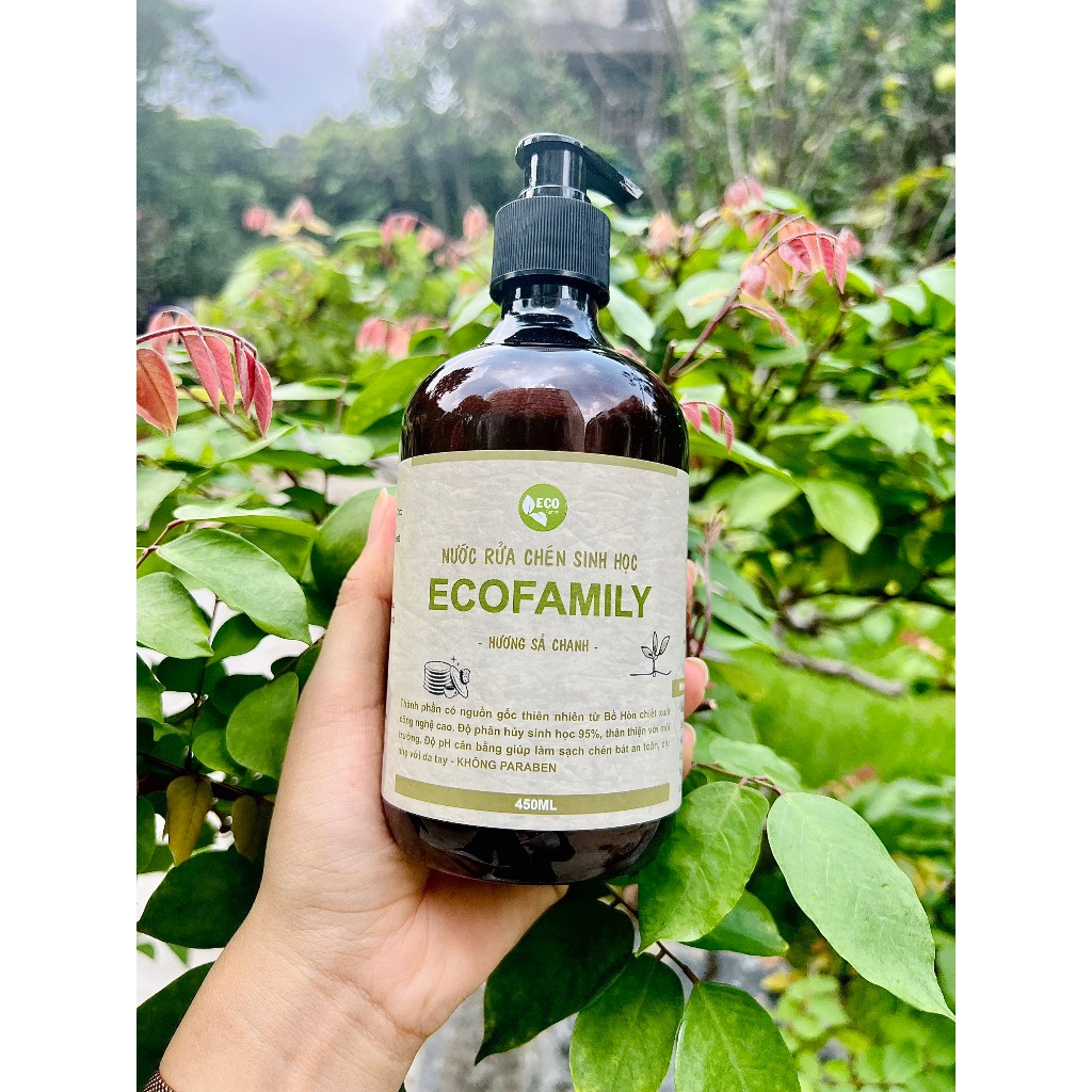Nước rửa chén sinh học EcoFamily