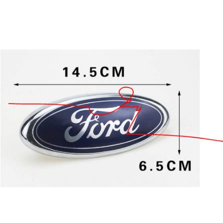 [Sỉ - Lẻ] Logo trước xe Ford Focus (2005-2013)