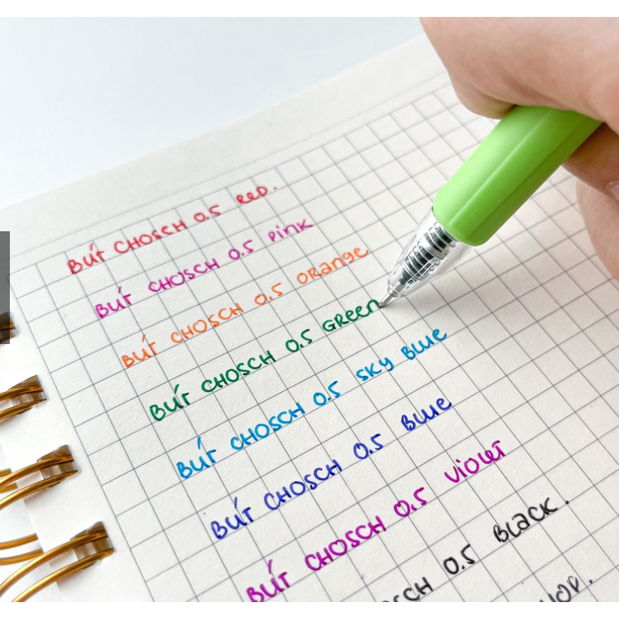 Bút 8 Màu Chosch - Bút Gel Nhanh Khô CS-8698