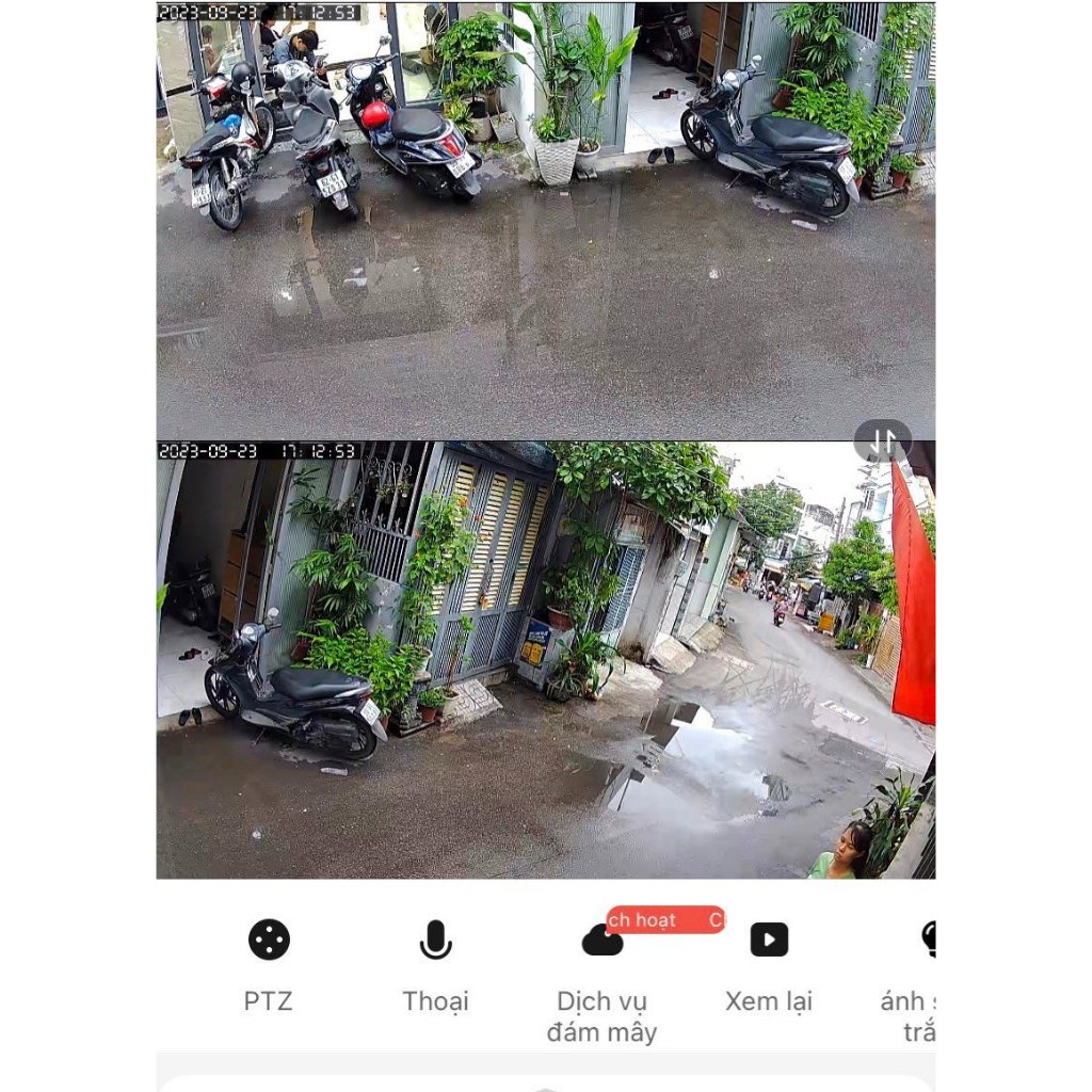 Camera 2 MẮT Yoosee 8MP  FULL HD Quan Sát Góc Rộng ,Cảnh Báo Chuyển Động, Bảo Hành 12 Tháng