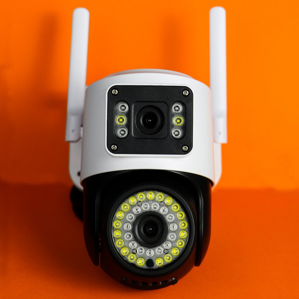 Camera 2 MẮT Yoosee 8MP  FULL HD Quan Sát Góc Rộng ,Cảnh Báo Chuyển Động, Bảo Hành 12 Tháng