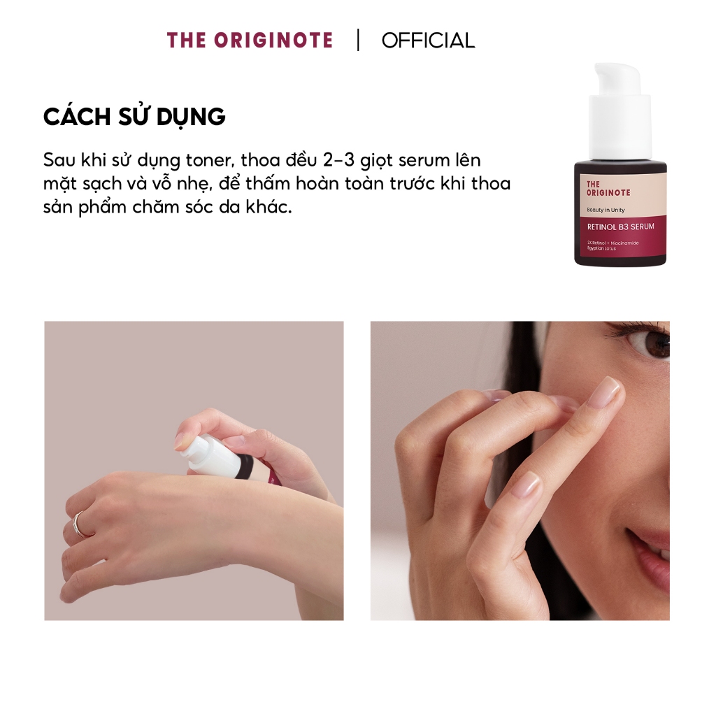 The Originote Combo Retinol B3 Serum & Hyalu-C Serum