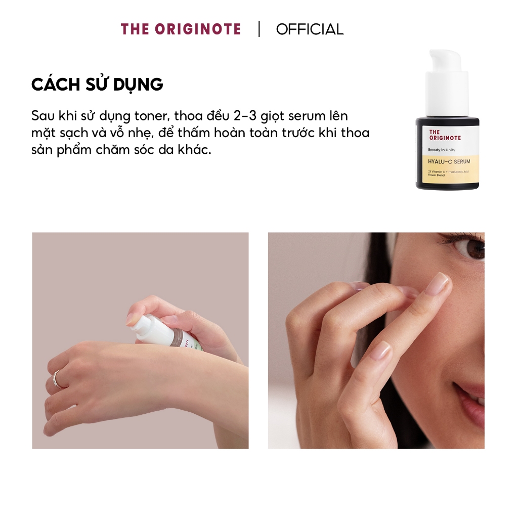 The Originote Combo Retinol B3 Serum & Hyalu-C Serum