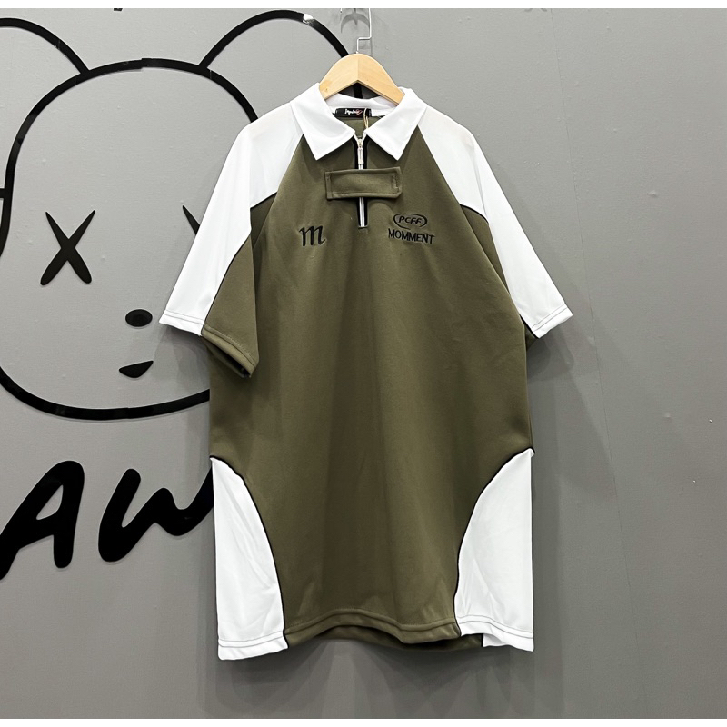 Áo polo pha viền RAF