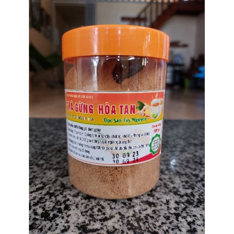 1kg trà Gừng Hòa Tan Đặc Sản Tây Nguyên thơm ngon nhà làm
